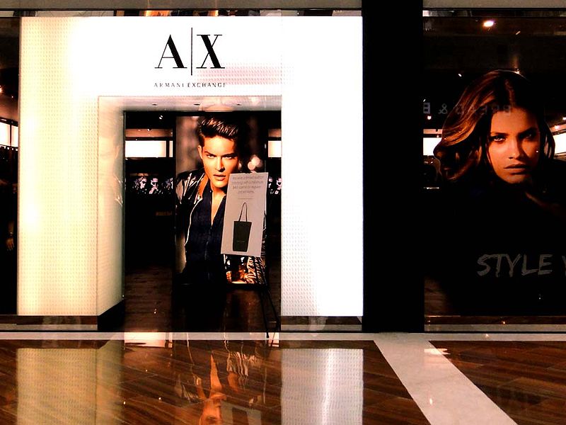 difference between armani exchange and armani emporio