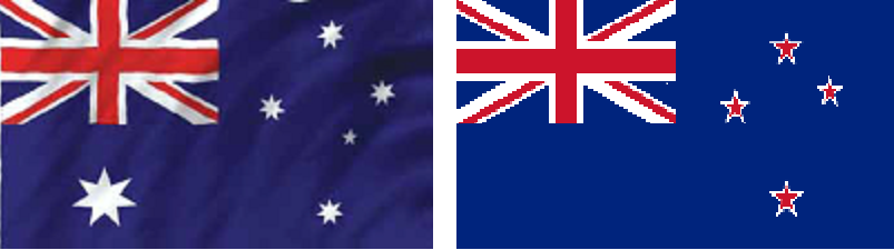 Difference Between Australia Flag and New Zealand Flag