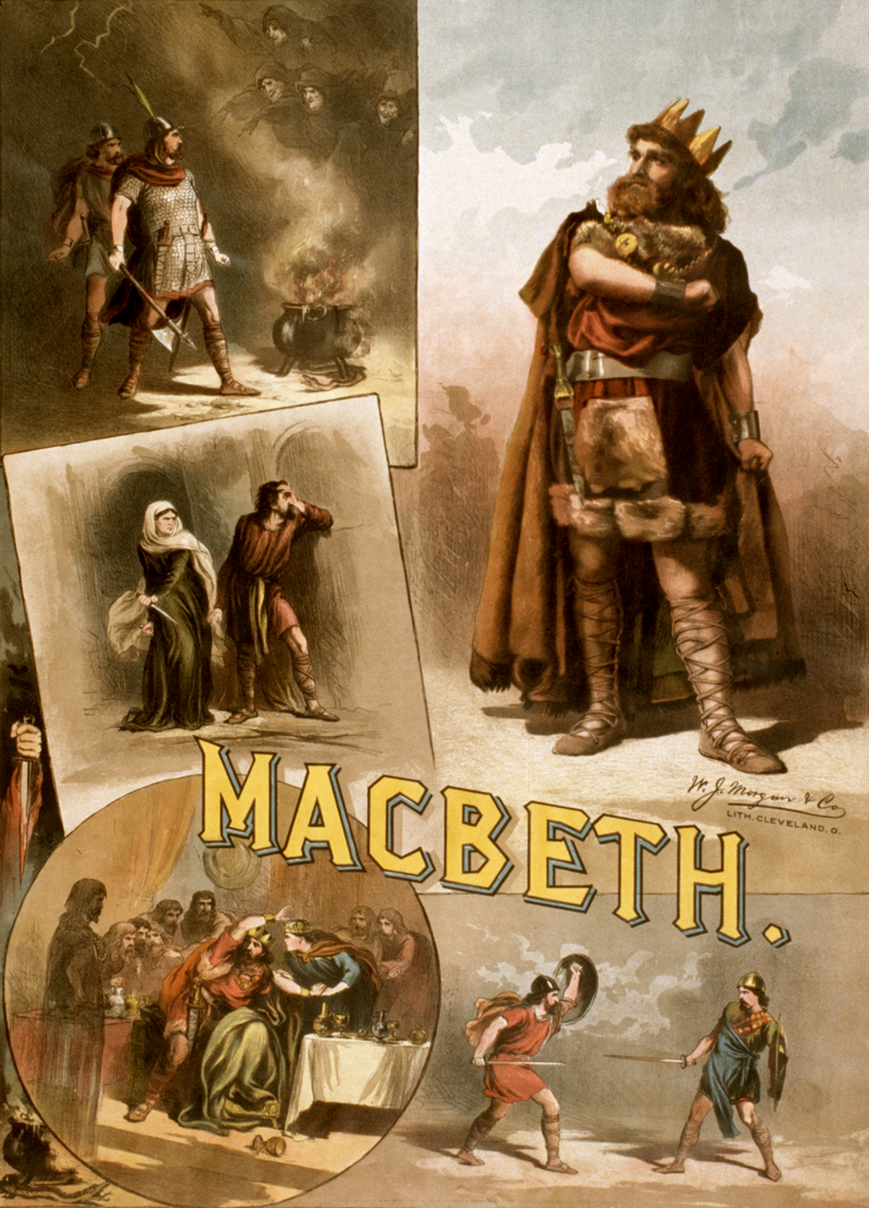 compare and contrast macbeth macduff and banquo
