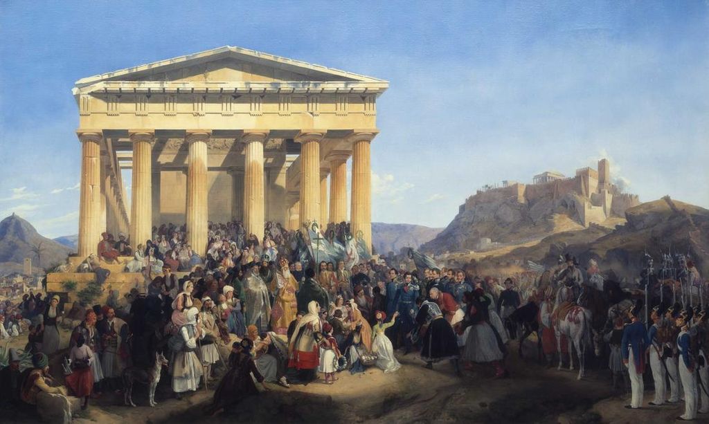 Người dân Athens với nền dân chủ trước khi bị Sparta chiếm đóng