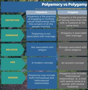 polygamy polyamory monogamy