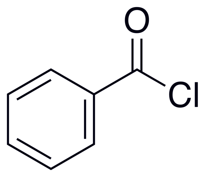 Key Difference - Benzyl Chloride vs Benzoyl Chloride